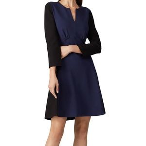 Kate Spade Colorblock A-line Ponte Dress - Size 10